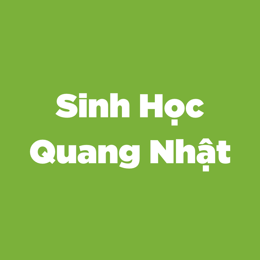 CÔNG TY TNHH SINH HỌC QUANG NHẬT 